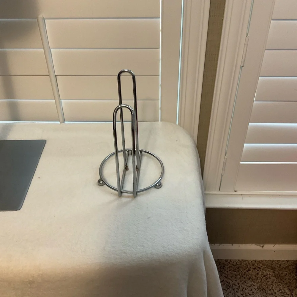 Stainless Steel Paper Towel Holder